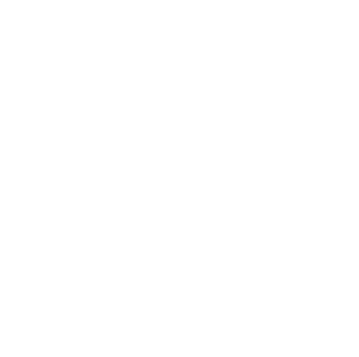 Ikon fra logoen til Våtromsproffen AS, hvit